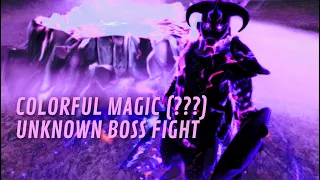 Skyrim SE (Colorful Magic) (Soul Cairn) Unknown Boss Fight **Plus NEW Combat Animations**