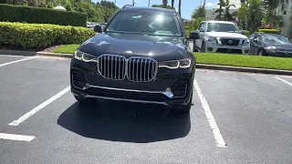 2022 BMW X7 XDrive40i Test Drive and Review