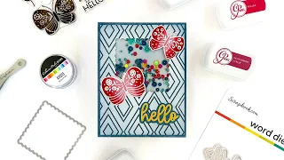 MUST TRY Techniques for a Custom Shaker Card! | Scrapbook.com