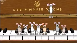 Мышки на фортепиано 😅😅😅😅😅😅😅😅😅