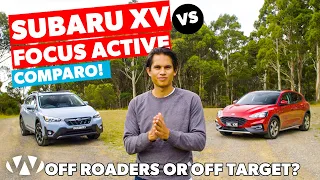 Subaru XV v Ford Focus Active comparison | Wheels Australia