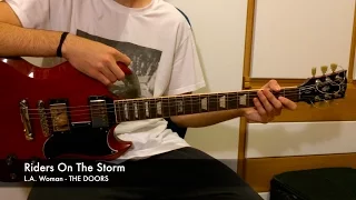 Riders On The Storm - Guitar Tutorial