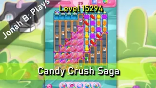 Candy Crush Saga Level 15294