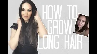 how to grow your hair