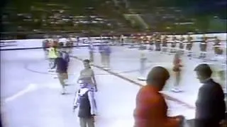 1972 Summit Series - Game 5, Opening Ceremony