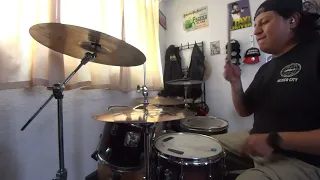 Los Bukers-Bailando Solo (Drum Cover)