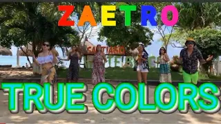 LETS TWIST AGAIN REMIX #retro #zaetro #zumba TRUE COLORS choreography by : BART CODILLA