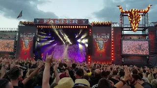 "Princess of the Dawn," Accept, Wacken Open Air 2017