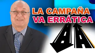 Campañas presidenciales de oficialismo y oposición se tornan erráticas al acercarse las elecciones