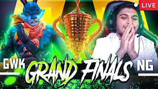 GRAND FINAL 🏆 NG VS GWK 🔥 INT CLASH WAR 🥵||   #nonstopgaming - FREE FIRE LIVE