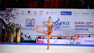 Viktoria Chumakova Clubs Grand Prix Moscow 2023 EF