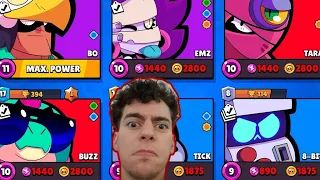 WELCHER BRAWLER IST AM STÄRKSTEN?  BRAWL STARS