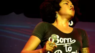 If You Want Blood / I'm A Rocker (AC/DC)  - Nikki Hill - Bluesfest 2015