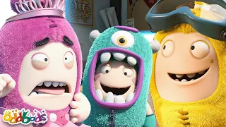 Bumble Bubbles | BEST OF NEWT 💗 | ODDBODS | Funny Cartoons for Kids