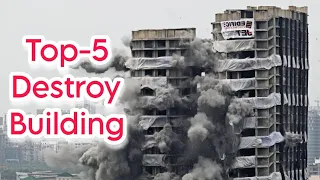 Top-5 Destroy Building|Top-5 Structure Demolitions GONE WRONG.