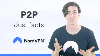 What is a P2P network I NordVPN
