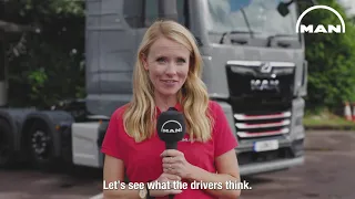 MAN TGX Individual Lion S 'In the Driving Seat' Episode 2