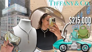 Touring the BRAND NEW Tiffany New York Flagship (luxury shopping vlog)