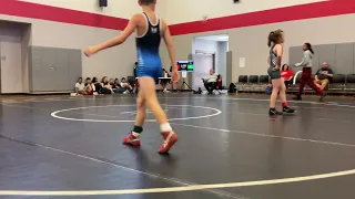 Brayden’s 3rd match North Carolina