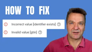 How To Fix Identifier-related Errors (GTIN/MPN/Brand) in Merchant Center