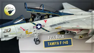 F-14D Tomcat - Tamiya 1/48 Scale Model - VF-213