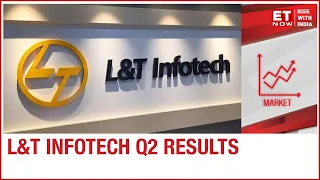L&T Infotech posts strong Q2 results with beat on EBIT margins, stock jumps over 5% in trade
