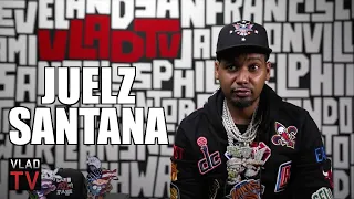 Juelz Santana on Seeing Inmates St***ed in Prison, Meek Mill Tried to Get Him Out Early (Part 30)