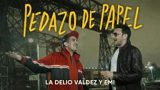 La Delio Valdez y EMI - Pedazo de Papel