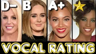 FEMALE SINGERS - "VOCAL RATINGS!"