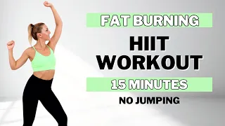 🔥15 Min LOW IMPACT HIIT🔥FAT BURNING CARDIO & TONING🔥ALL STANDING🔥NO JUMPING🔥NO REPEAT🔥