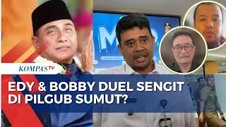 Sinyal Duel Sengit Edy Rahmayadi Vs Bobby Nasution di Pilgub Sumut