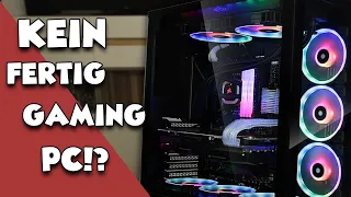 SOLLTE ich mir einen Fertig Gaming-PC kaufen?