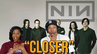 First Time Hearing Nine Inch Nails "Closer" Reaction | Asia and BJ