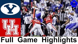 #14 BYU vs Houston Highlights | College Football Week 7 | 2020 College Football Highlights