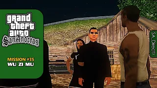 GTA SA (DirectX 2.0 Mod) - Mission #35: Wu Zi Mu