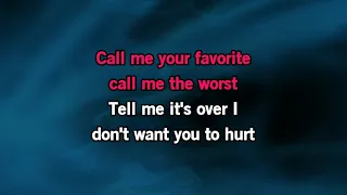 Shinedown- Call Me [Karaoke Version]