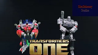 TF One Trailer Clip (Transformers Stop Motion)