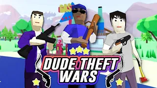 AKHIRNYA RILIS GTA YANG BARU! Dude Theft Wars GAMEPLAY #1