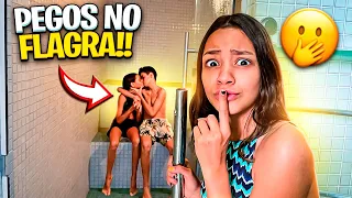 I SPYED MANU MAIA AND CRUSH TOGETHER IN THE SAUNA! * very cute *