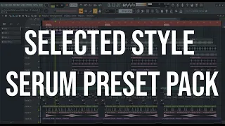 Free Selected Style Serum Preset Pack