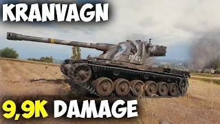 World of Tanks || Kranvagn || 9,9K Damage | 4 Kills