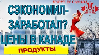 Как экономить на продуктах в Канаде Скидки Как без машины #canadafood  #cuaet /Happy in Canada