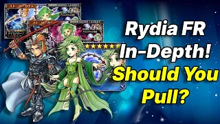Should You Pull Rydia FR or Firion In-Depth! Worth Pulling For? [DFFOO GL]