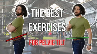 Anterior Pelvic Tilt Correction Exercises - The BEST EXERCISES - Simple Daily 4-Step Progression!