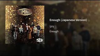 SF9 - ENOUGH (JAPANESE VERSION)