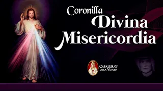 🕯️Coronilla a la Divina Misericordia con los Caballeros de la Virgen✅