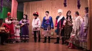 ПЕСНОХОРКИ: Русская свадьба Алтая. Russian traditional wedding of Altai