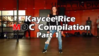 Kaycee Rice - Millennium Dance Complex Compilation - Part 1