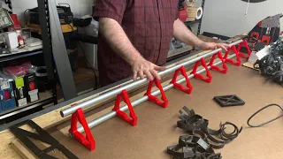 LowRider 3 MPCNC - Beam Assembly (X-Gantry Structure) - first phase - tips