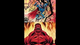 Superboy Prime VS Marvel and DC